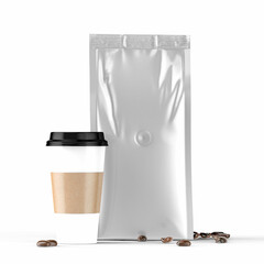 pouch mockup