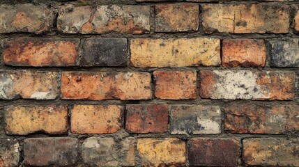 Obraz premium Old brick wall texture background