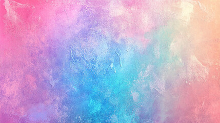 Fototapeta premium A colorful background with a blue and pink swirl