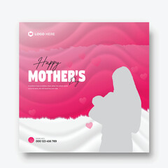 Mother's Day Instagram Post Template