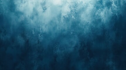 Obraz premium Blue cloudy sky, dark moody atmosphere, nature background, graphic design