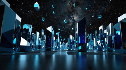 Marble Veins of Gold