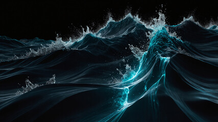 Fractal Energy Waves