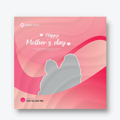 Happy Mother's Day Instagram Post Template