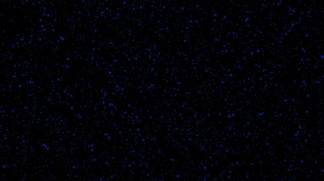 Abstract Star  brust overlay animation for overlay with blue color on the black background