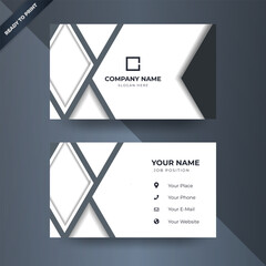 Modern Business Card Design (4)