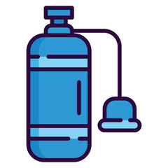 Oxygen Tank Filled Icon