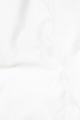 white silk fabric