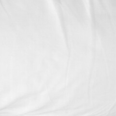 Obraz premium white bedding sheets texture for background