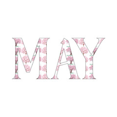 Months of the year - May