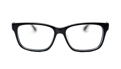 Fototapeta premium Close-up of glasses , clipping path - 