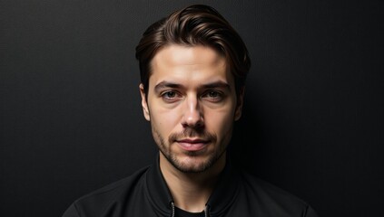 Fototapeta premium portrait of young man