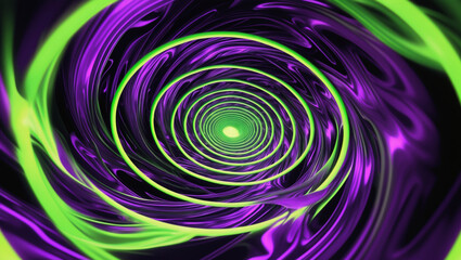 abstract fractal background