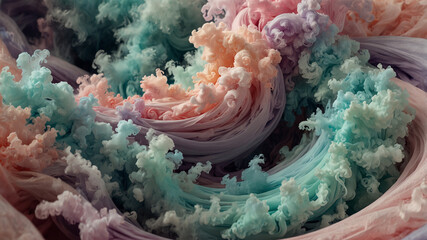 abstract fractal background