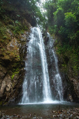 Wonderfull waterfall in Monteverde Costa Rica