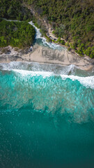 Amazing colors in playa Barrigona Costa Rica