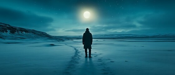 Solitude Under Moonlight