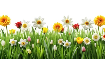 Stunning Spring Field Drone Photography: Aerial Views of Blooming Landscapes