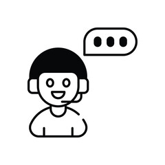 Player Chat vector icon