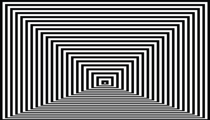 abstract black and white labyrinth background with columns