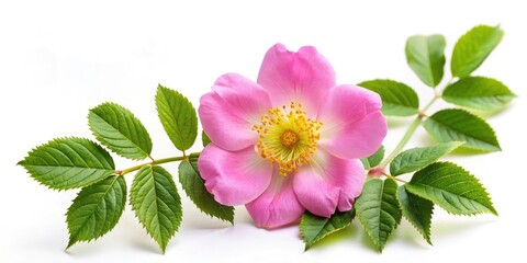 Obraz premium Stunning Summer Bloom of the Rosa Chinensis Mutabilis A Native SouthWest China Flower