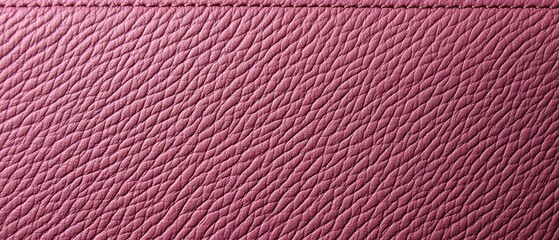 Fototapeta premium Rich texture of pink leather suitable for various designs