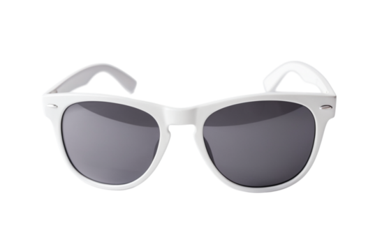  White sunglasses bring fresh vibrant vibes