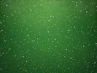 Abstract Green Glitter Background with Sparkling Light and Bokeh Effect