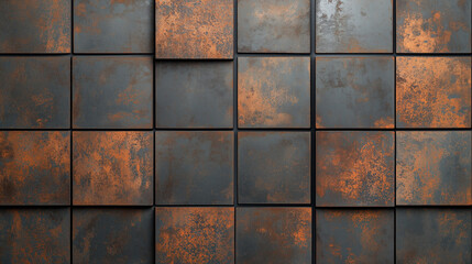 metal panel texture background pattern.