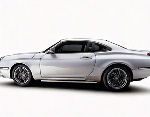 Obraz premium black sports car