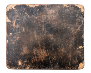 Worn and scratched dark surface with grungy texture