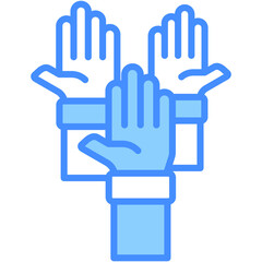 Raise Hand Icon