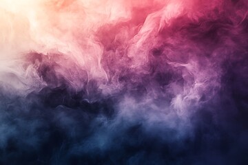Smooth, blended paint with a smoky, atmospheric effect, creating a misty, ethereal ambiance with soft gradients and blurred edges