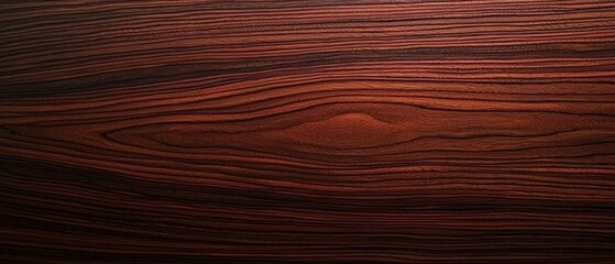 Fototapeta premium Perfect for printed materials, this exotic hardwood texture adds sophistication.