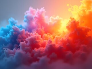 Fototapeta premium color of the sky