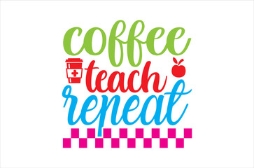 Naklejka premium teacher design , Teacher typography Quote SVG T shirt design,