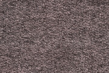 Fototapeta premium Texture of brown woven fabric as background, top view