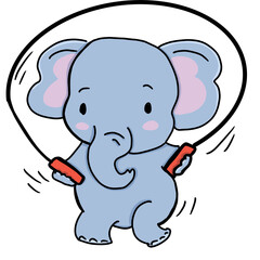 Elephant exercise