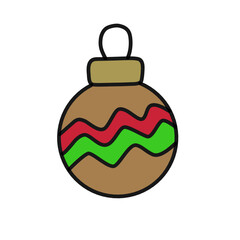 christmas tree ball