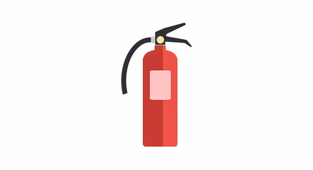 red extinguisher safety equipment