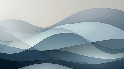 Abstract wavy background