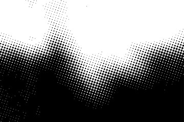 abstract gradient halftone dots background Pop art template texture Vector illustration