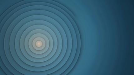 Obraz premium Concentric circles gradient background