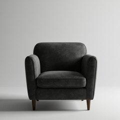 leather armchair