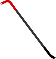 Ice Hockey Stick Vector Illustration
