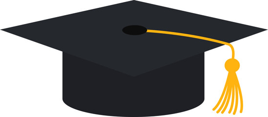 Hat Cap Graduation Sticker