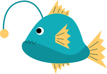 angler fish