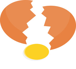 cracked egg