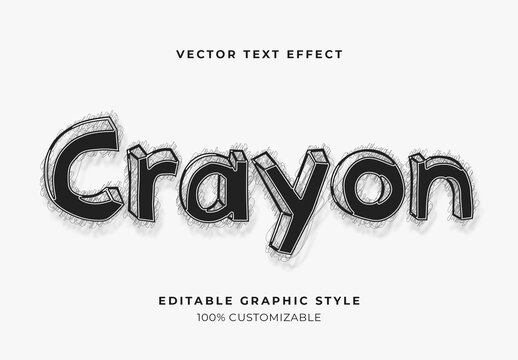 Black And White Bold 3D Font Scratched Shadow Text Effect