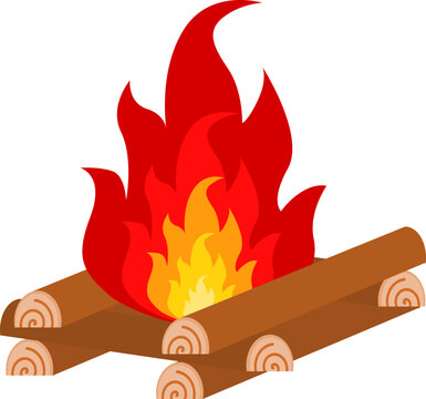 Camp fire
